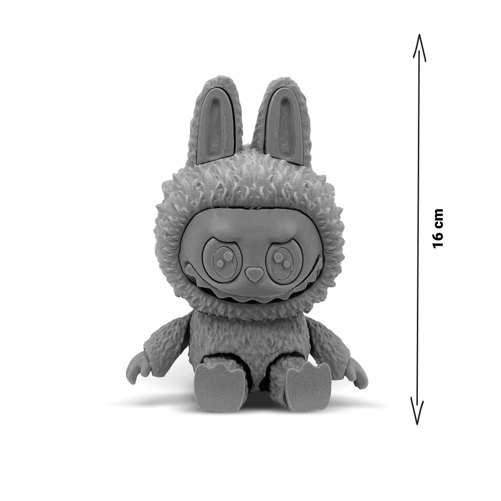 Velikost figurky Labubu 18cm